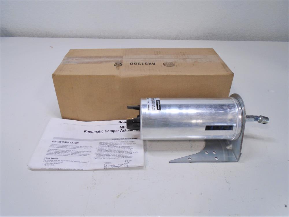 Honeywell Stainless Steel Pneumatic Damper Actuator MP909E-1018-1 